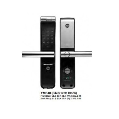 Khóa cửa vân tay Yale YMF40