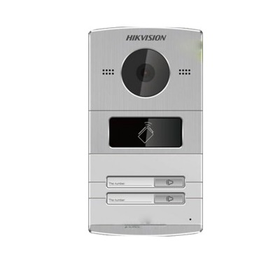 Nút chuông cửa camera cho Villa Hikvision HIK-IP8002IM