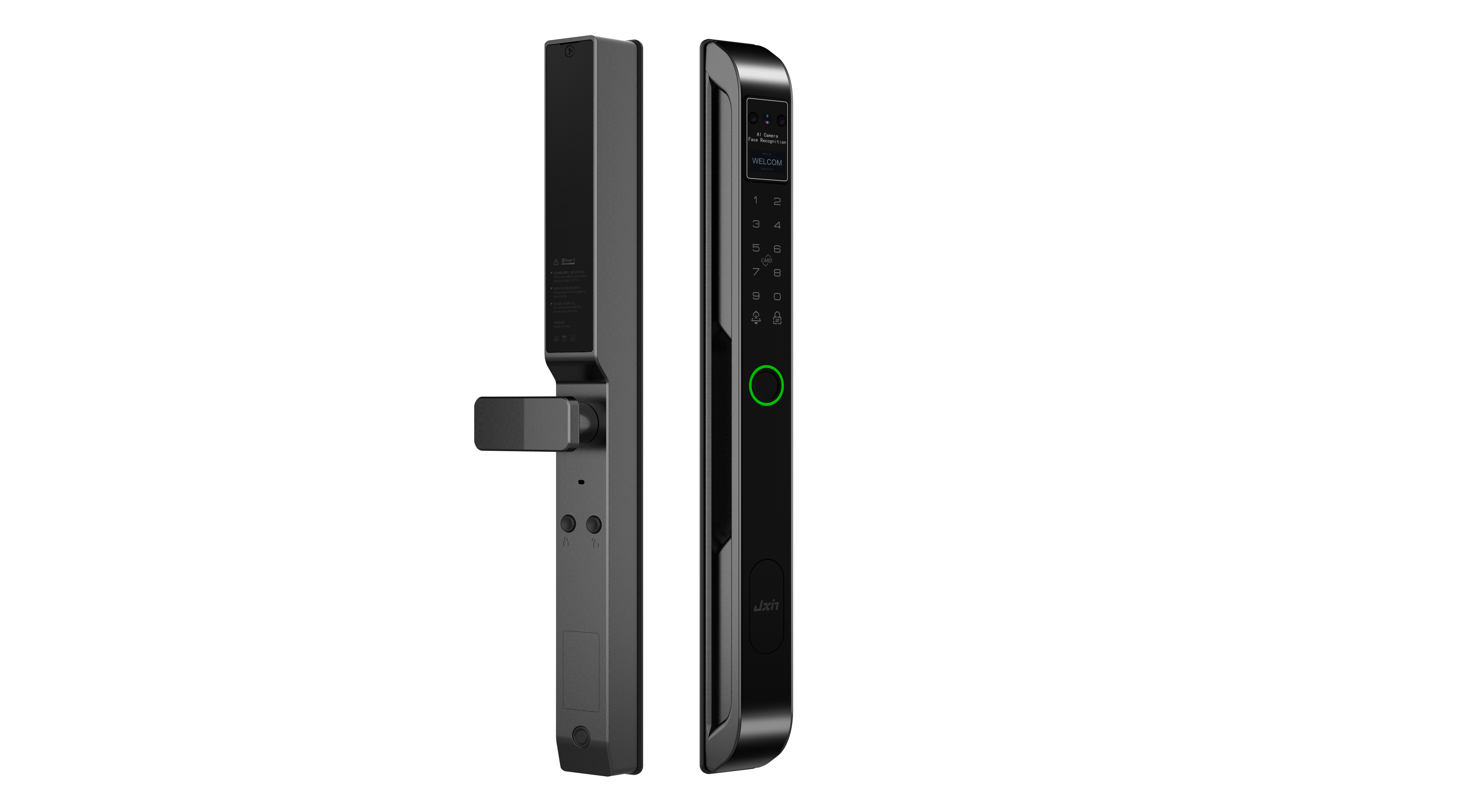 Khóa Vân Tay Cửa Nhôm Cao Cấp Eda Lock T900