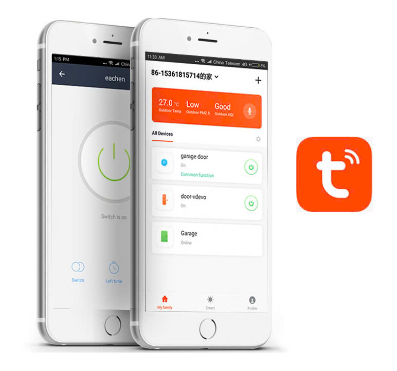Hướng dẫn sử dụng app Tuya Smart