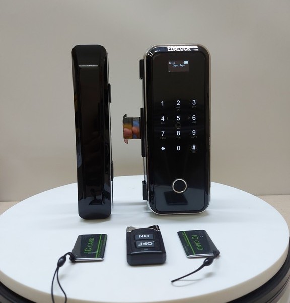 Khóa vân tay cửa kính cao cấp Eda Lock S800 Wifi