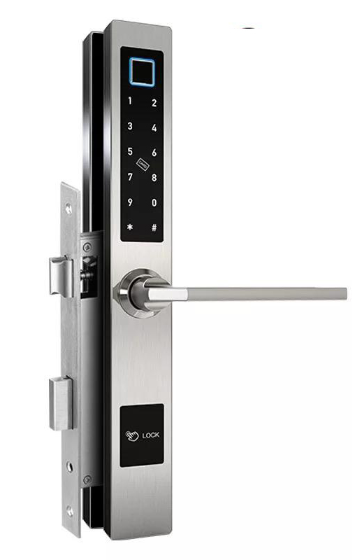 Khóa vân tay cửa nhôm Eda Lock T800