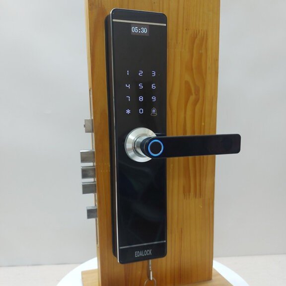 Khóa cửa vân tay cao cấp Eda Lock H6000