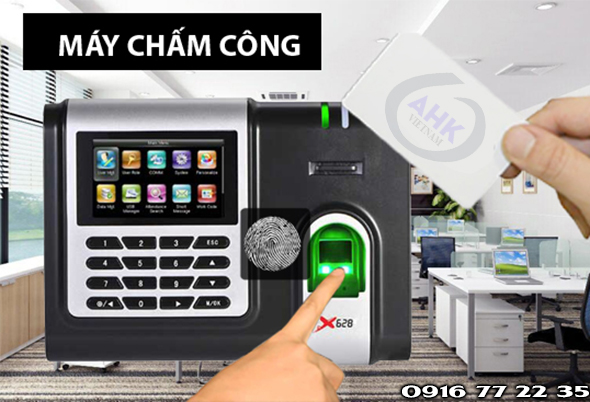 5 máy chấm công được khách hàng tin dùng nhất năm 2019