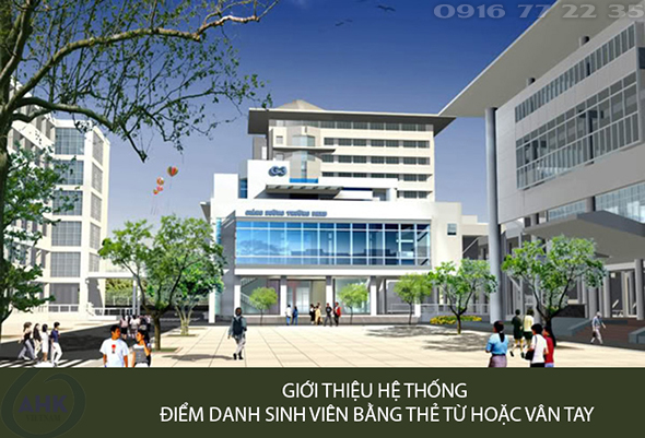 Áp dụng máy chấm công trong trường học