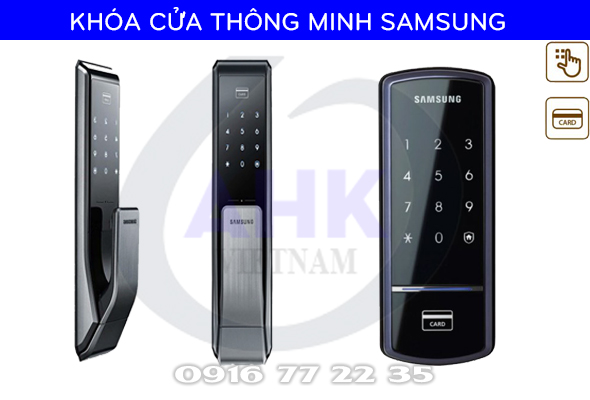 Chất lượng khóa cửa mã số của Samsung