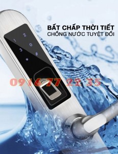 Đánh giá chi tiết về mẫu khóa vân tay Eda Lock EZ6800G