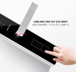 Giới thiệu chi tiết về khóa vân tay Eda Lock H5000