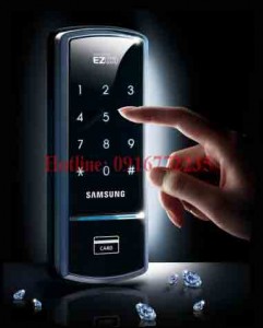 Hướng dẫn cài đặt khóa Samsung SHS-1321XAK/EN