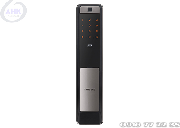 Hướng dẫn sử dụng khóa cửa vân tay Samsung SHP-DH609