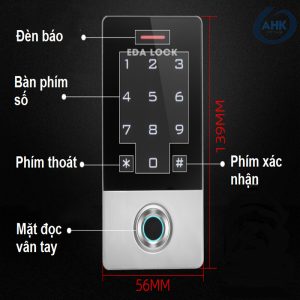 Khóa cửa cổng vân tay nhà trọ có gì đặc biệt? Làm thế nào để lựa chọn được khóa vân tay chất lượng?