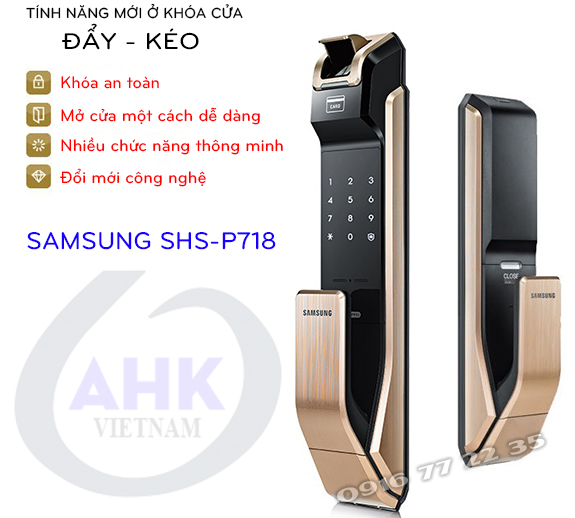 Khóa cửa vân tay Samsung có những ưu nhược điểm gì?