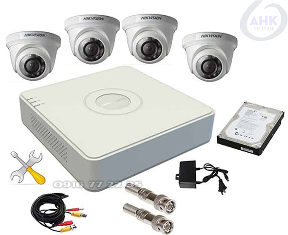 Lắp đặt 1 bộ Camera giá bao nhiêu?