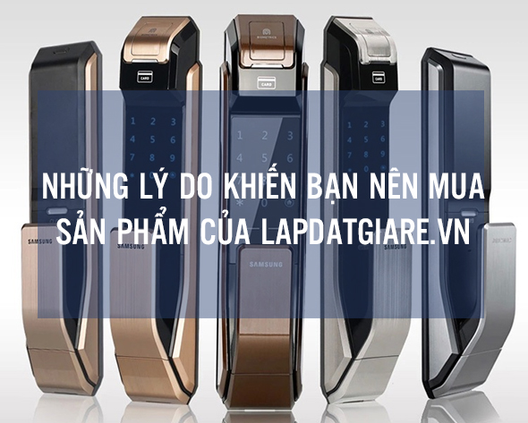 Những lý do khiến bạn nên mua sản phẩm tại Lapdatgiare.vn