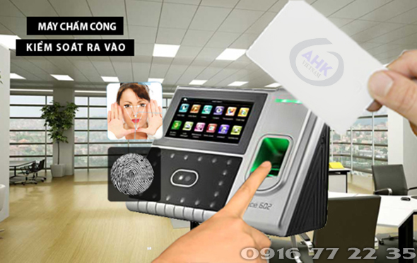 Tự sửa máy chấm công