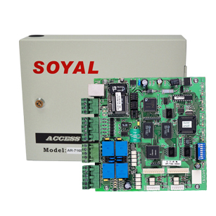 Soyal AR-716E - Bộ kiểm soát ra vào 18 cửa