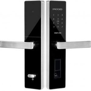 Khóa cửa vân tay Cao cấp Eda Lock H5000