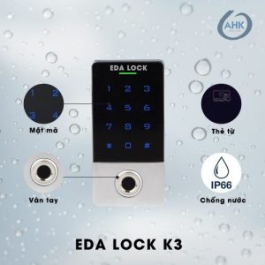 Khóa vân tay Eda Lock K3