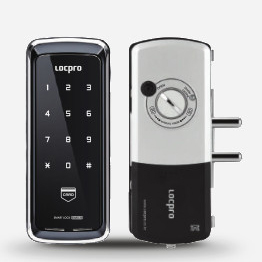 Khóa cửa kính Thẻ từ Locpro GL725B-CL