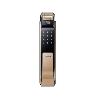 Khóa vân tay Samsung SHS-P718 Gold