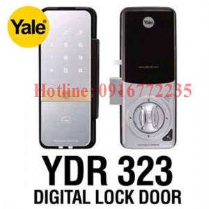 Khóa cửa thẻ từ Yale YDR-323